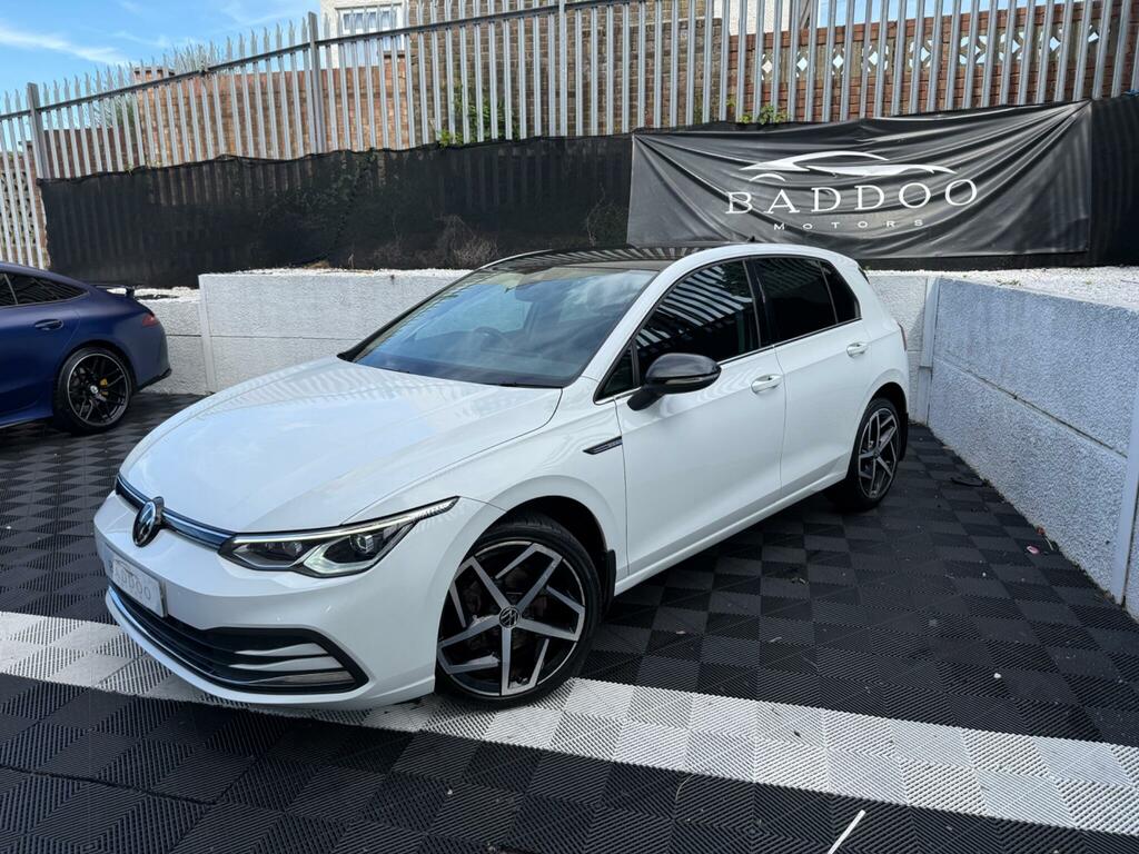 Volkswagen Golf Golf Style Tsi White #7