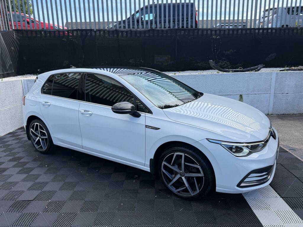 Volkswagen Golf Style White #6