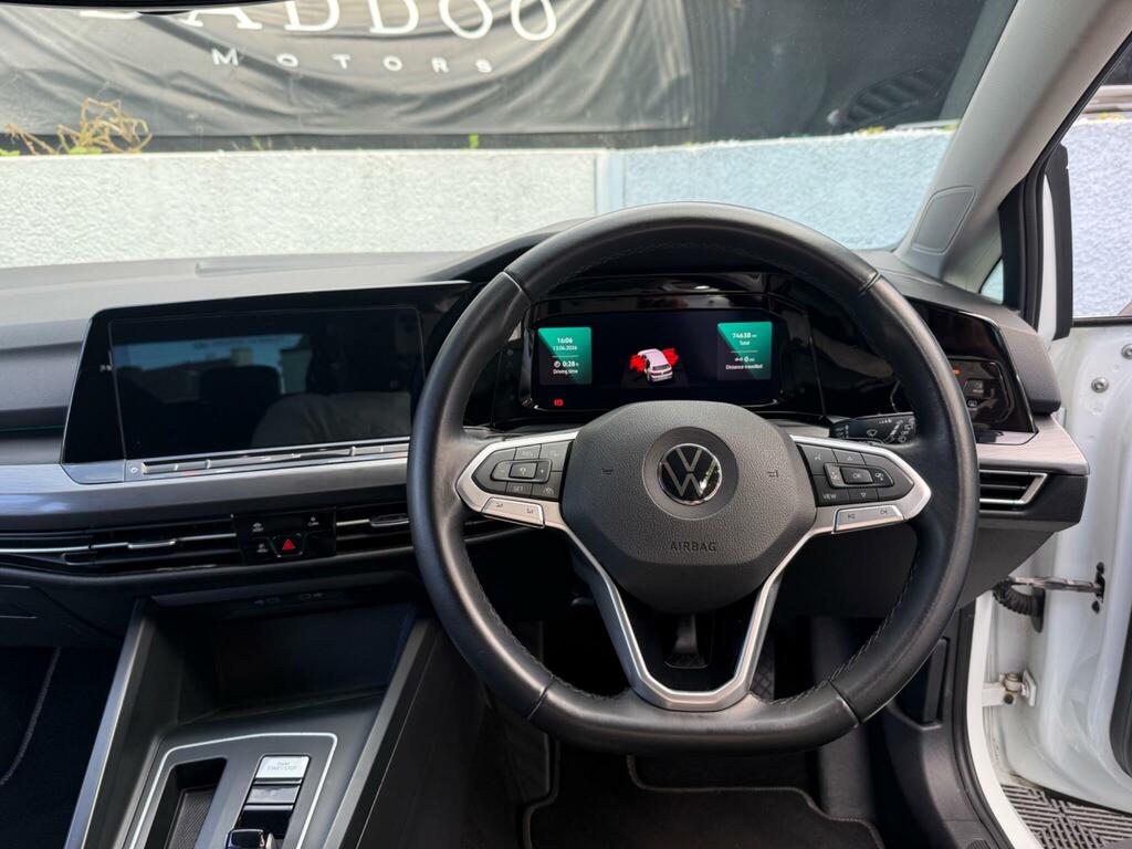 Volkswagen Golf Golf Style Tsi White #34