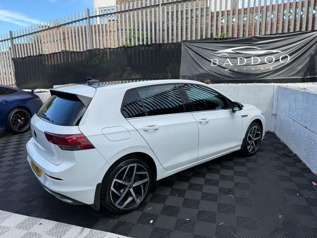 Volkswagen Golf Golf Style Tsi White #18