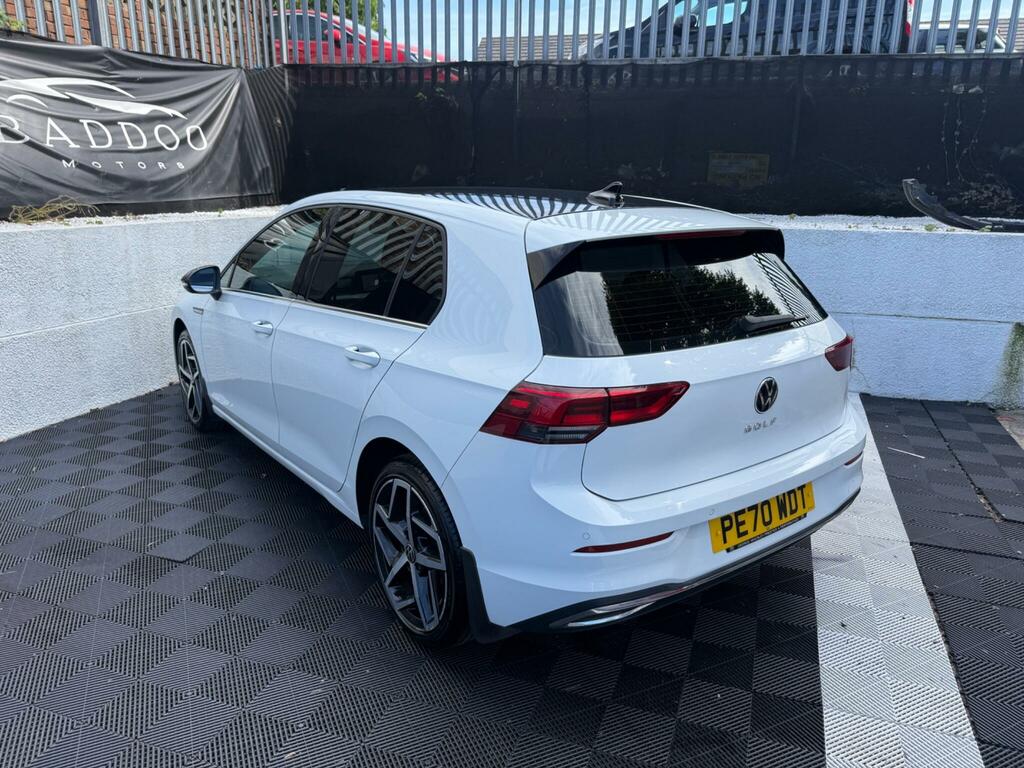 Volkswagen Golf Golf Style Tsi White #12