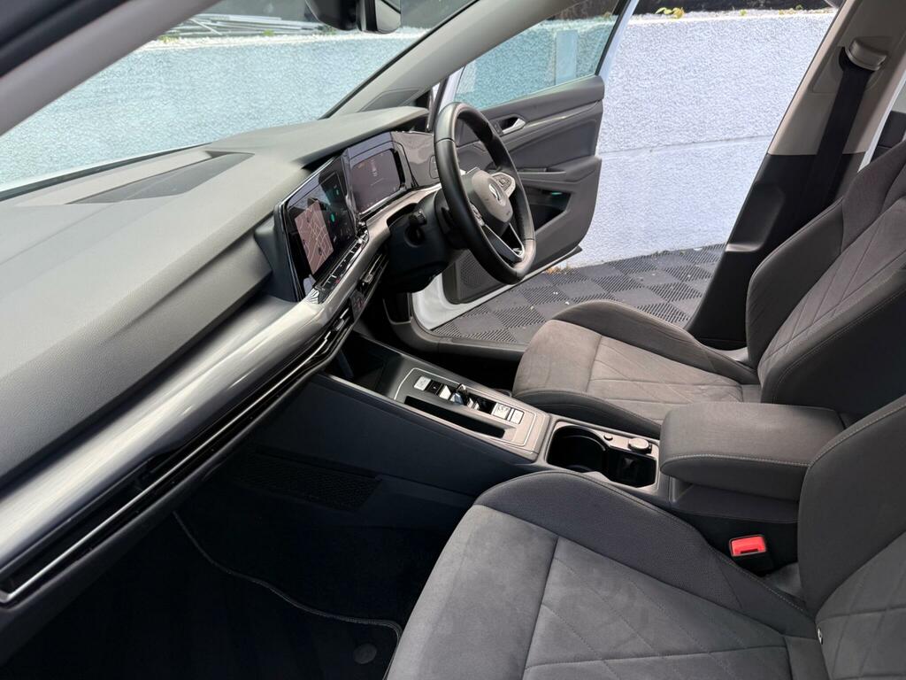 Volkswagen Golf Golf Style Tsi White #37