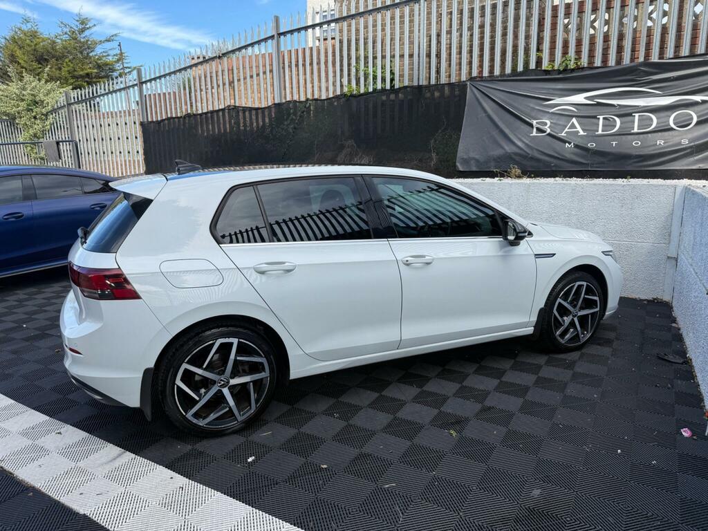 Volkswagen Golf Golf Style Tsi White #17