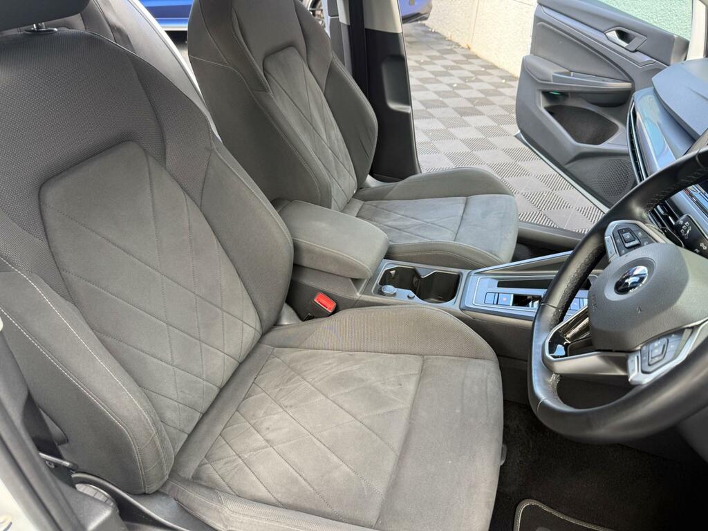 Volkswagen Golf Golf Style Tsi White #24