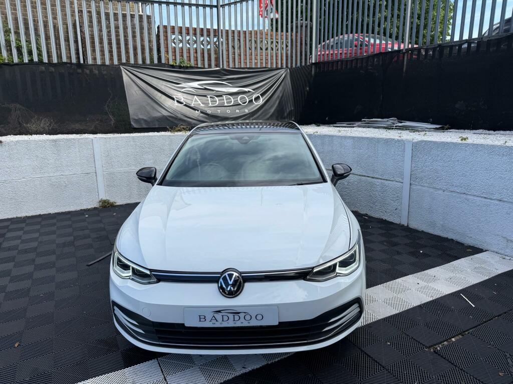 Volkswagen Golf Style White #5