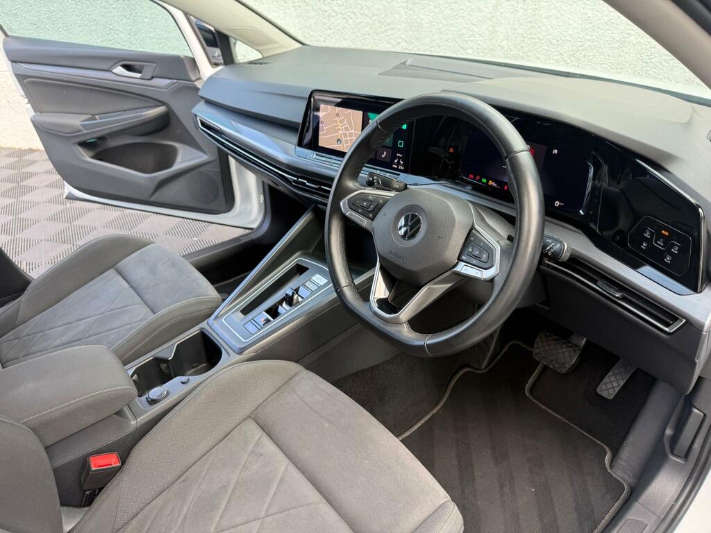 Volkswagen Golf Golf Style Tsi White #20