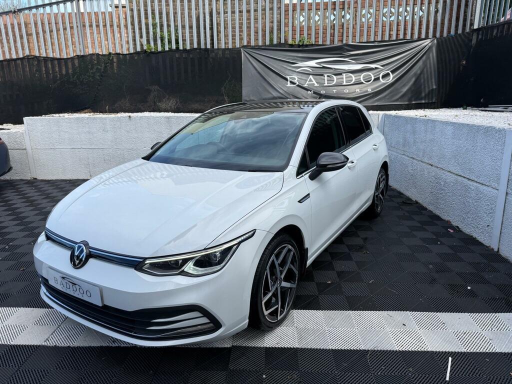 Volkswagen Golf Golf Style Tsi White #9