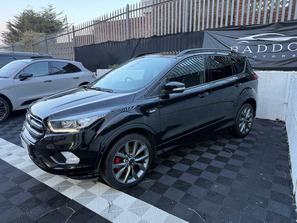 Ford Kuga 2.0 Tdci Ecoblue St-line Edition Powershift Awd Eu EA19EYK Black #6