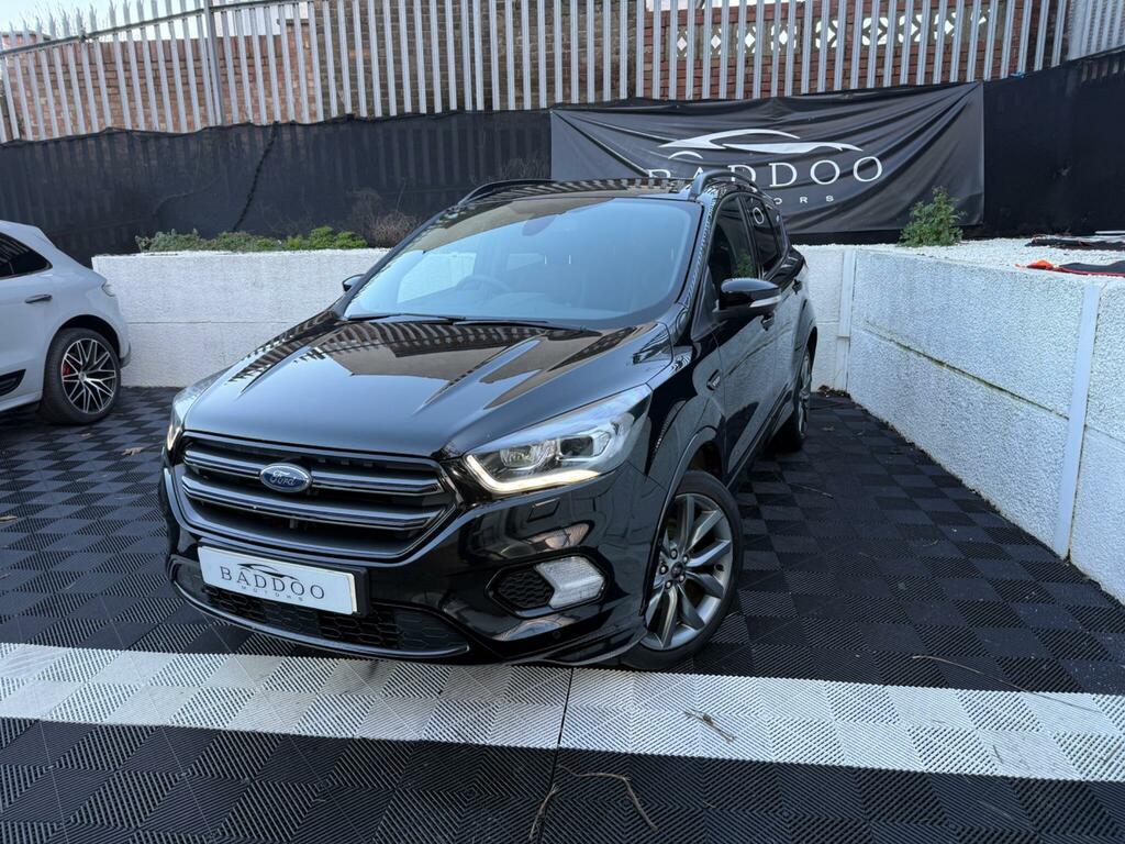 Ford Kuga 2.0 Tdci Ecoblue St-line Edition Powershift Awd Eu EA19EYK Black #5
