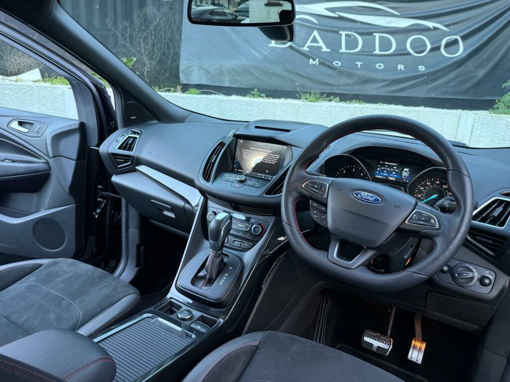 Ford Kuga 2.0 Tdci Ecoblue St-line Edition Powershift Awd Eu EA19EYK Black #2