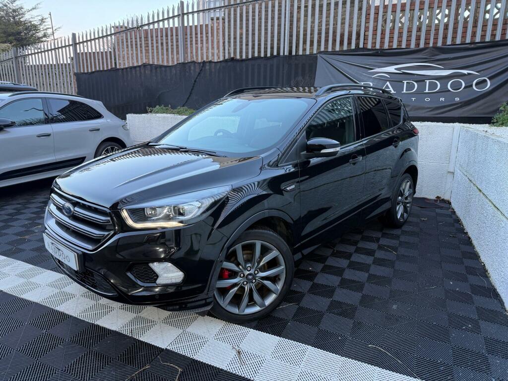 Ford Kuga 2.0 Tdci Ecoblue St-line Edition Powershift Awd Eu EA19EYK Black #4