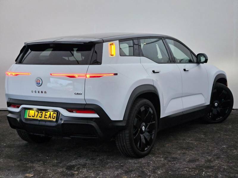 Fisker Ocean EV 421Kw Extreme 113Kwh Hyper Range Awd White #6
