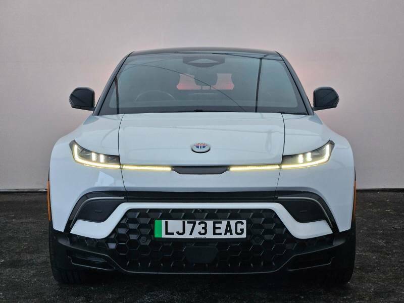 Fisker Ocean EV 421Kw Extreme 113Kwh Hyper Range Awd White #4