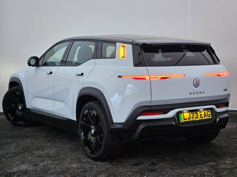Fisker Ocean EV 421Kw Extreme 113Kwh Hyper Range Awd White #3