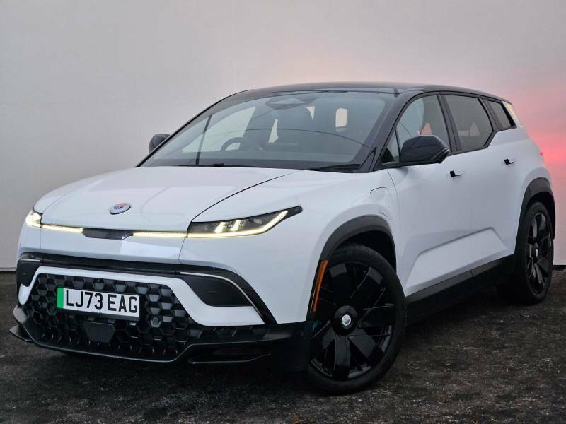 Fisker Ocean EV 421Kw Extreme 113Kwh Hyper Range Awd White #5