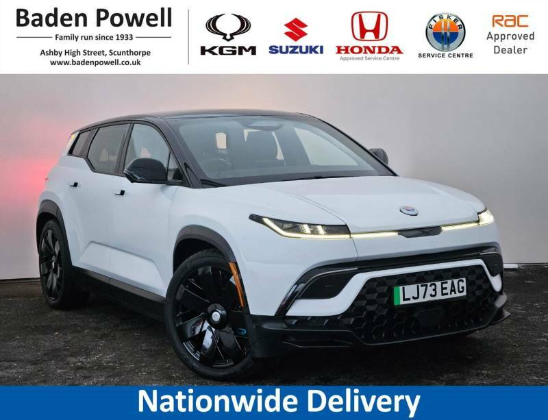 Fisker Ocean EV 421Kw Extreme 113Kwh Hyper Range Awd White