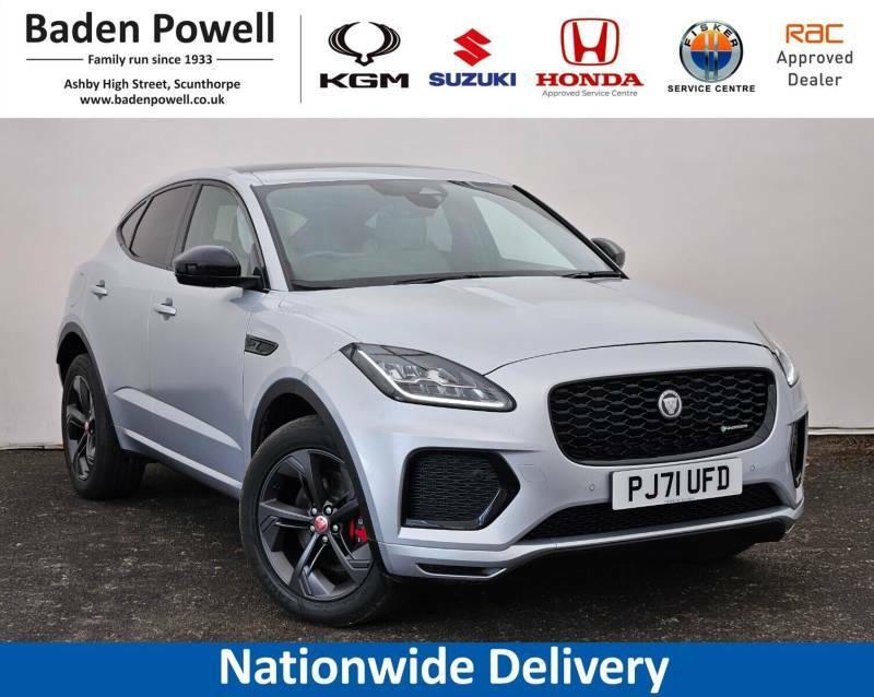 Jaguar E-Pace 2.0 D200 R-dynamic Black Silver