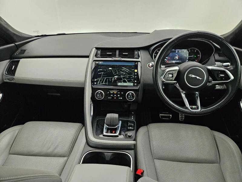 Jaguar E-Pace 2.0 D200 R-dynamic Black PJ71UFD Silver #6