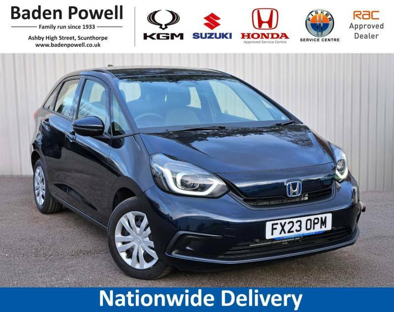Honda Jazz 1.5 I-mmd Hybrid Se Ecvt Blue