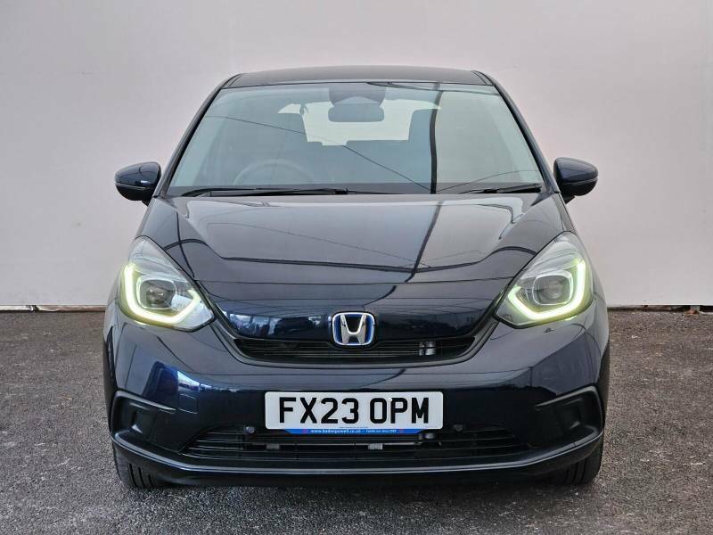 Honda Jazz 1.5 I-mmd Hybrid Se Ecvt FX23OPM Blue #4