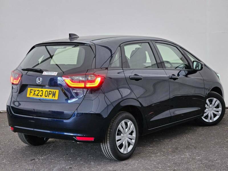 Honda Jazz 1.5 I-mmd Hybrid Se Ecvt FX23OPM Blue #6