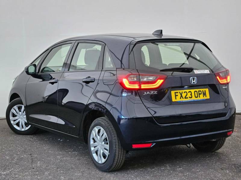 Honda Jazz 1.5 I-mmd Hybrid Se Ecvt FX23OPM Blue #3