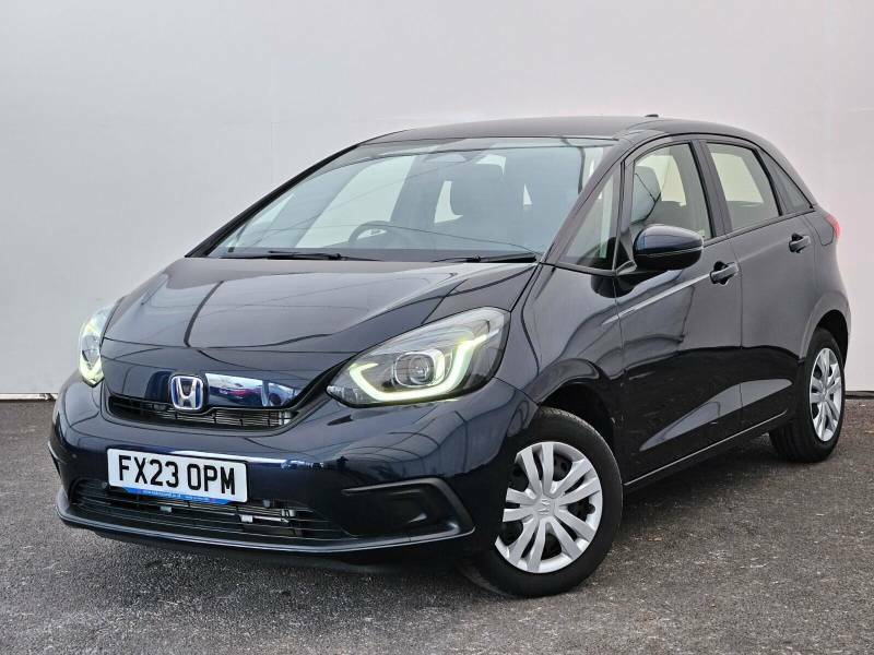 Honda Jazz 1.5 I-mmd Hybrid Se Ecvt FX23OPM Blue #5