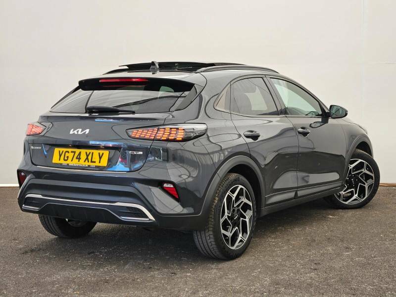 Kia Xceed 1.5T Gdi Isg 138 Gt-line S Dct YG74XLY Grey #6