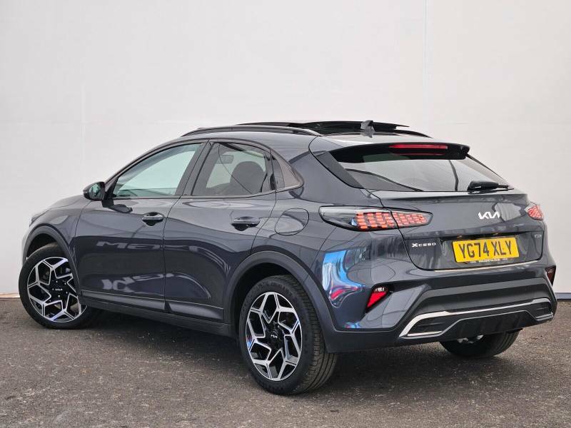 Kia Xceed 1.5T Gdi Isg 138 Gt-line S Dct YG74XLY Grey #3