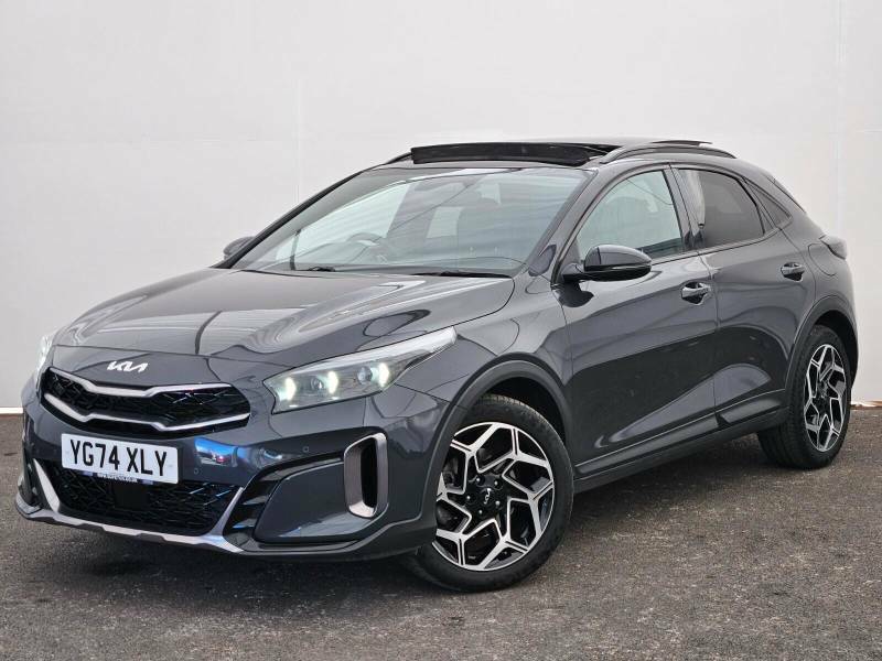 Kia Xceed 1.5T Gdi Isg 138 Gt-line S Dct YG74XLY Grey #5