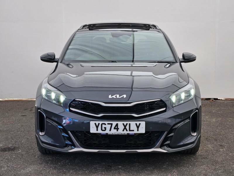 Kia Xceed 1.5T Gdi Isg 138 Gt-line S Dct YG74XLY Grey #4