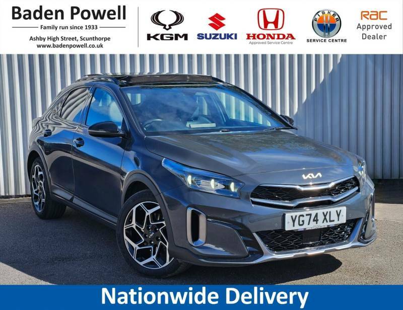 Kia Xceed 1.5T Gdi Isg 138 Gt-line S Dct Grey