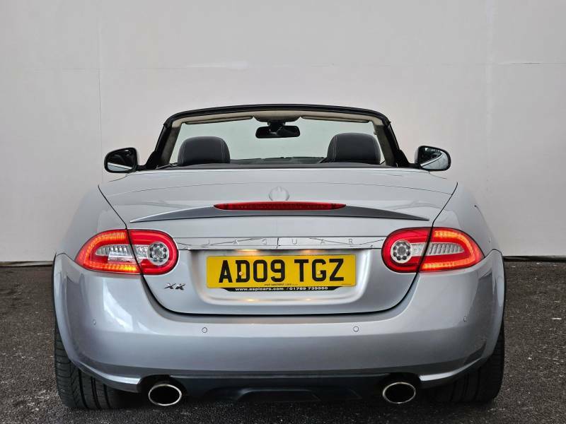 Jaguar XK 5.0 V8 Portfolio Silver #6