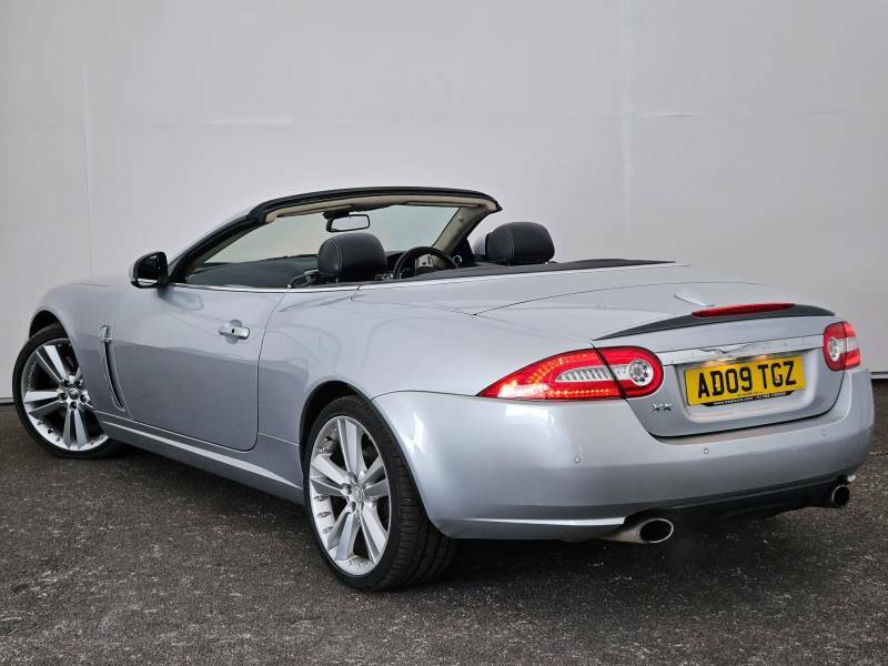Jaguar XK 5.0 V8 Portfolio Silver #2