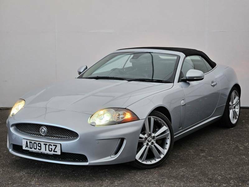 Jaguar XK 5.0 V8 Portfolio Silver #4