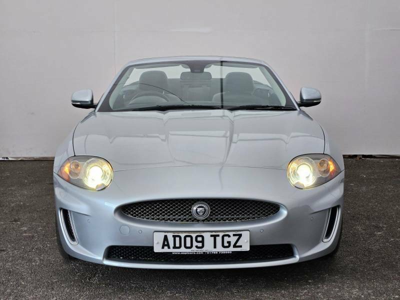 Jaguar XK 5.0 V8 Portfolio Silver #5