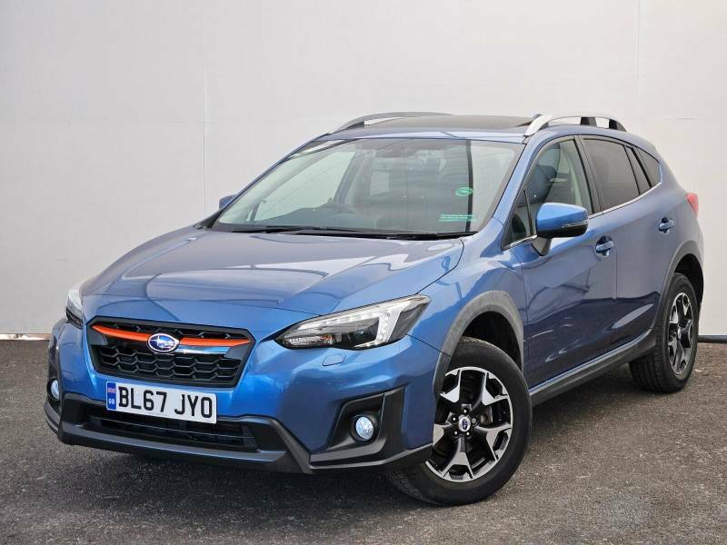 Subaru XV 1.6I Se Premium Lineartronic Blue #4