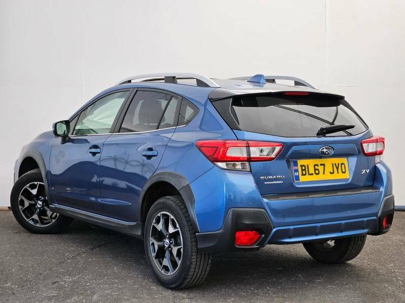 Subaru XV 1.6I Se Premium Lineartronic Blue #2