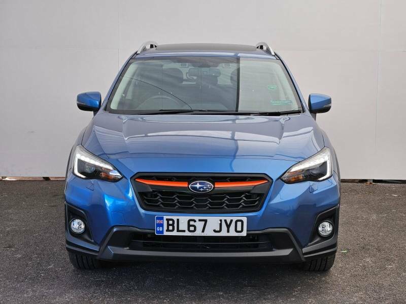 Subaru XV 1.6I Se Premium Lineartronic Blue #3