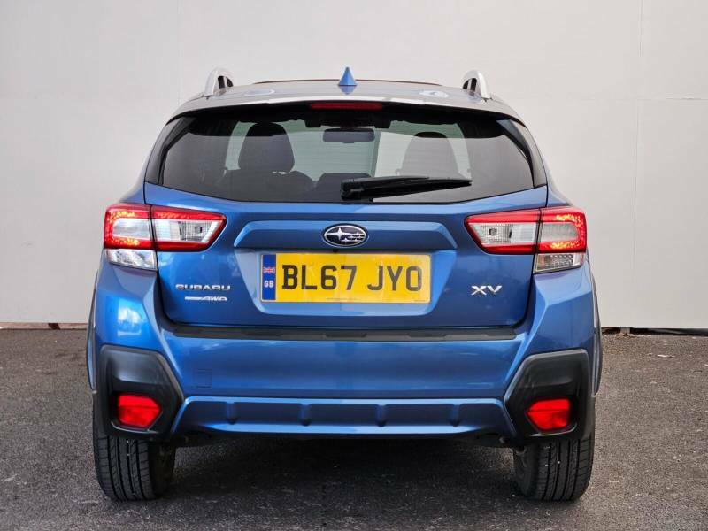 Subaru XV 1.6I Se Premium Lineartronic Blue #6