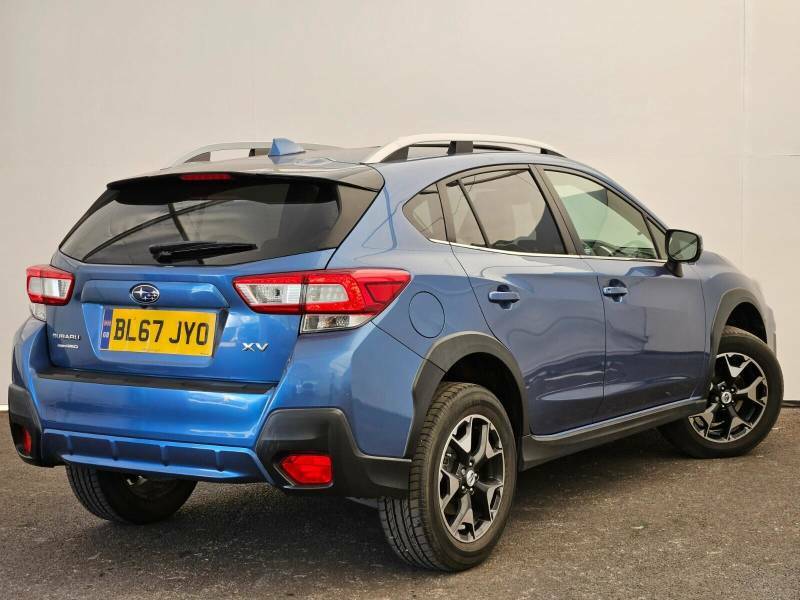 Subaru XV 1.6I Se Premium Lineartronic Blue #5