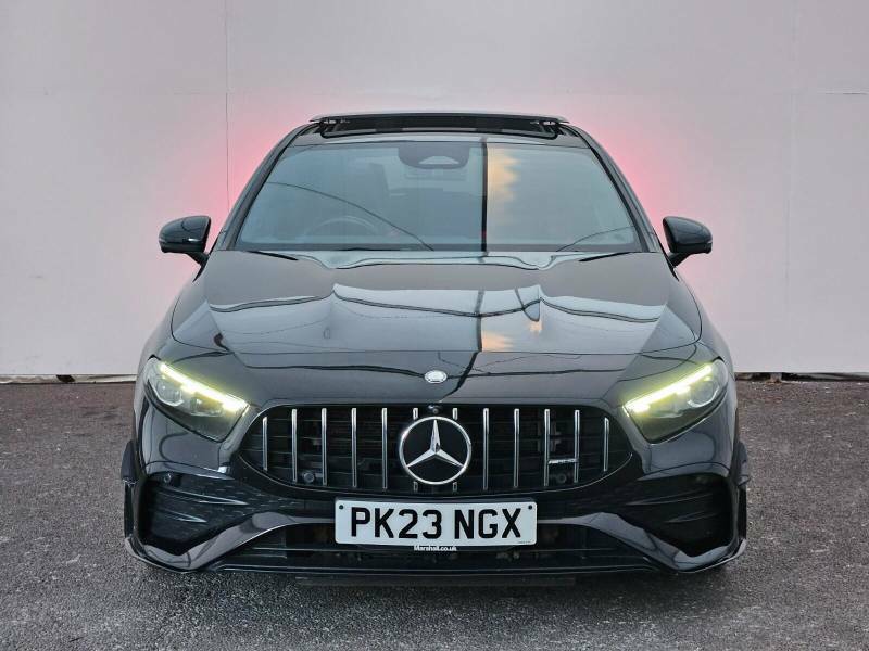 Mercedes-Benz A Class A35 4Matic Premium Plus PK23NGX Black #3
