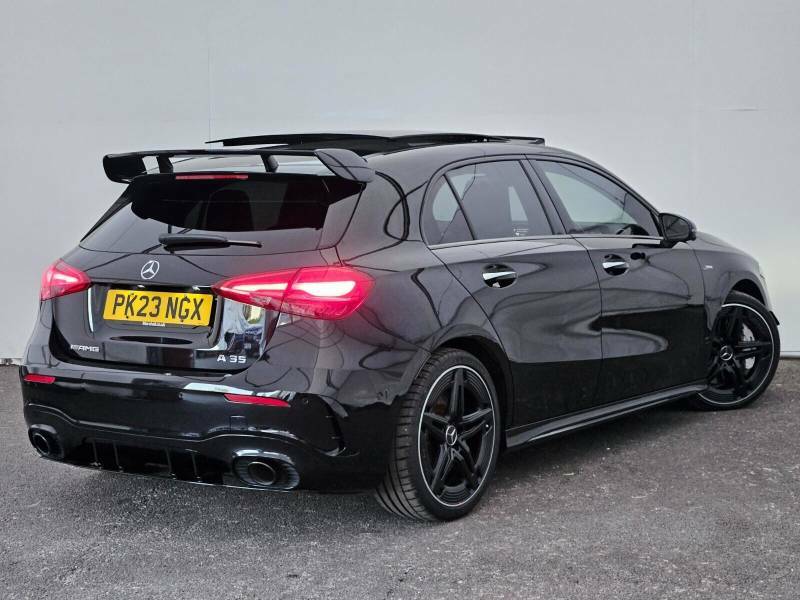 Mercedes-Benz A Class A35 4Matic Premium Plus PK23NGX Black #5