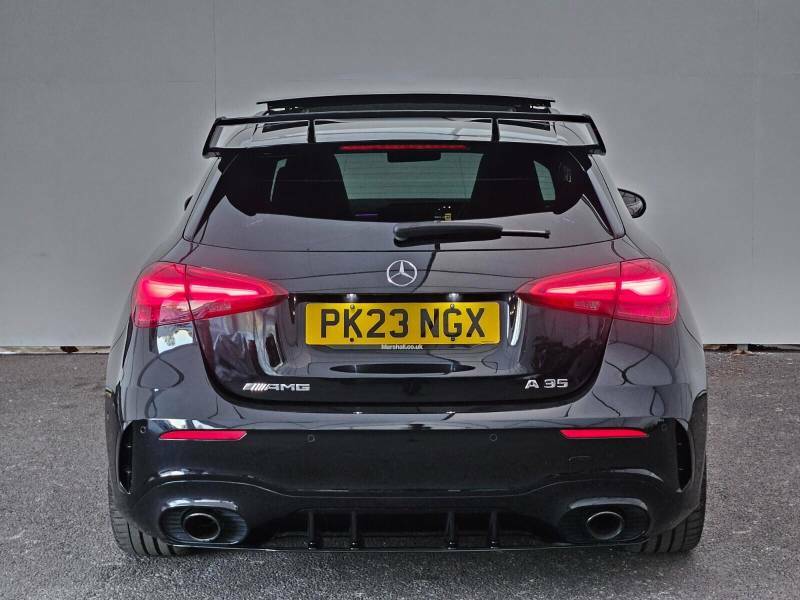 Mercedes-Benz A Class A35 4Matic Premium Plus PK23NGX Black #6