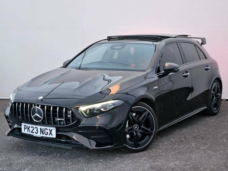 Mercedes-Benz A Class A35 4Matic Premium Plus PK23NGX Black #4