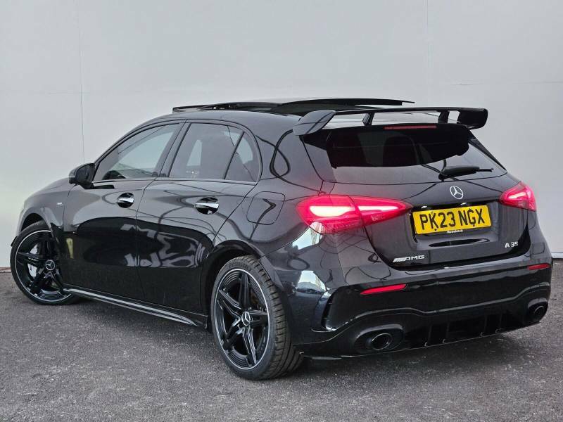 Mercedes-Benz A Class A35 4Matic Premium Plus PK23NGX Black #2