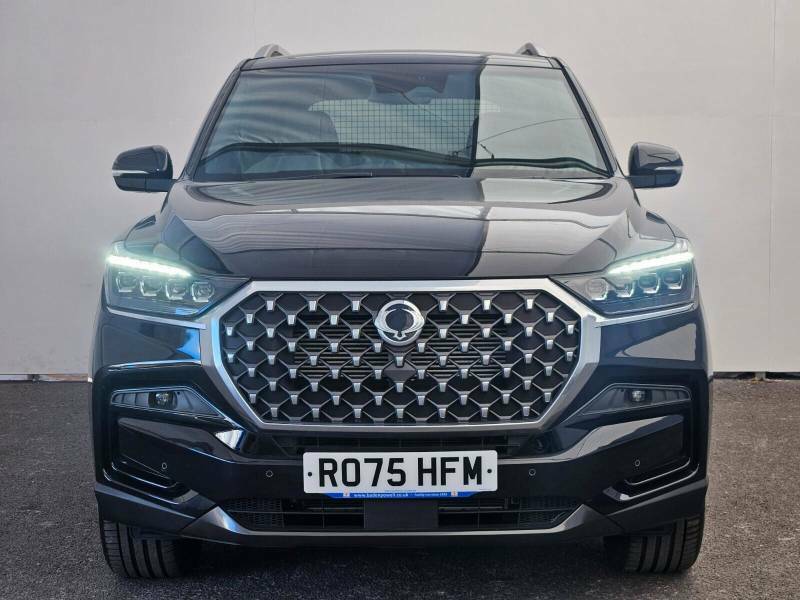 SsangYong Rexton 2.2 K30 Van RO75HFM Black #3