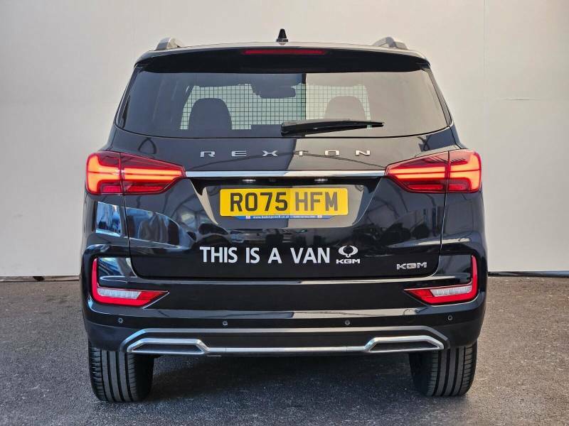 SsangYong Rexton 2.2 K30 Van RO75HFM Black #6