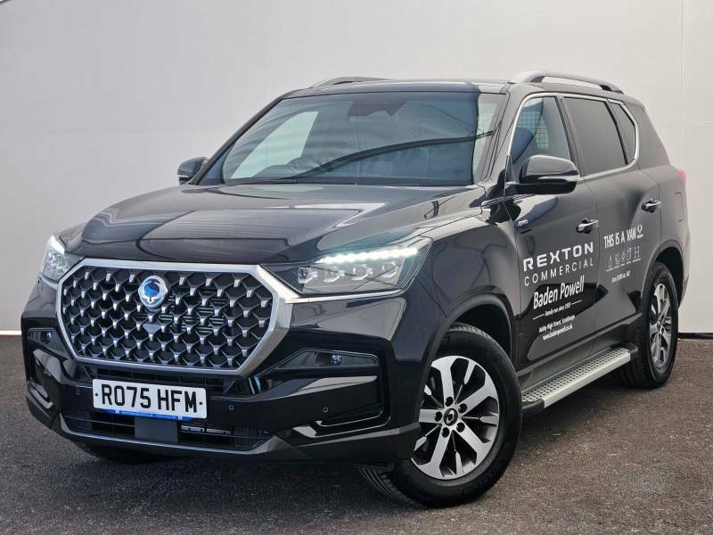 SsangYong Rexton 2.2 K30 Van RO75HFM Black #4