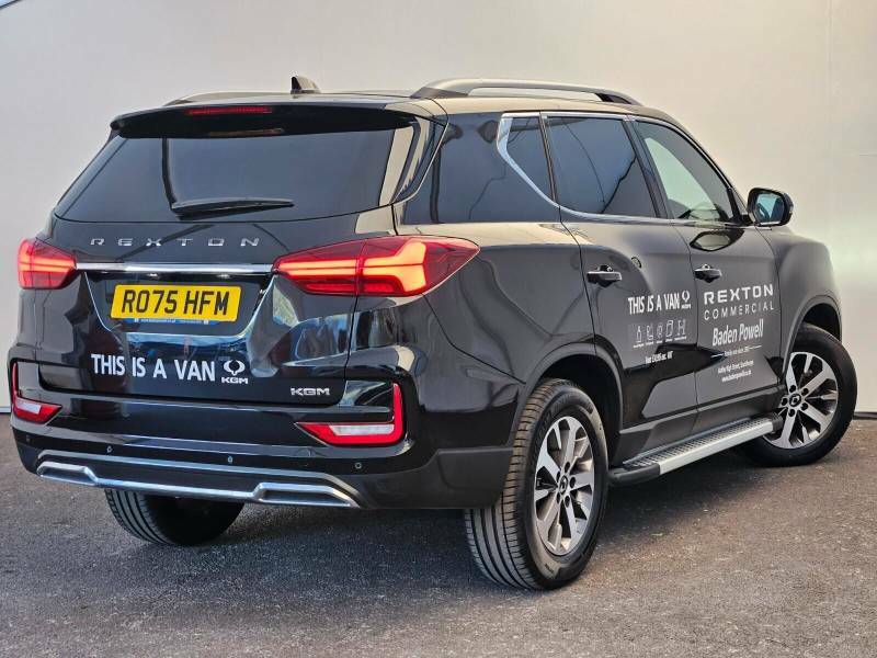 SsangYong Rexton 2.2 K30 Van RO75HFM Black #5